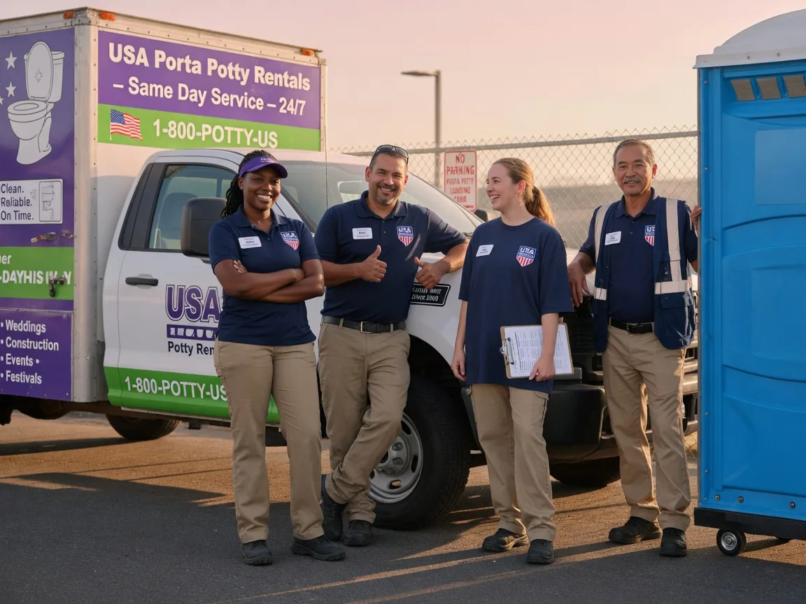 Porta Potty Rental company in Moores Hill, IN