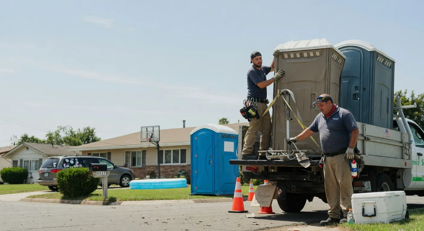 Porta Potty Rental in Moores Hill, IN near me