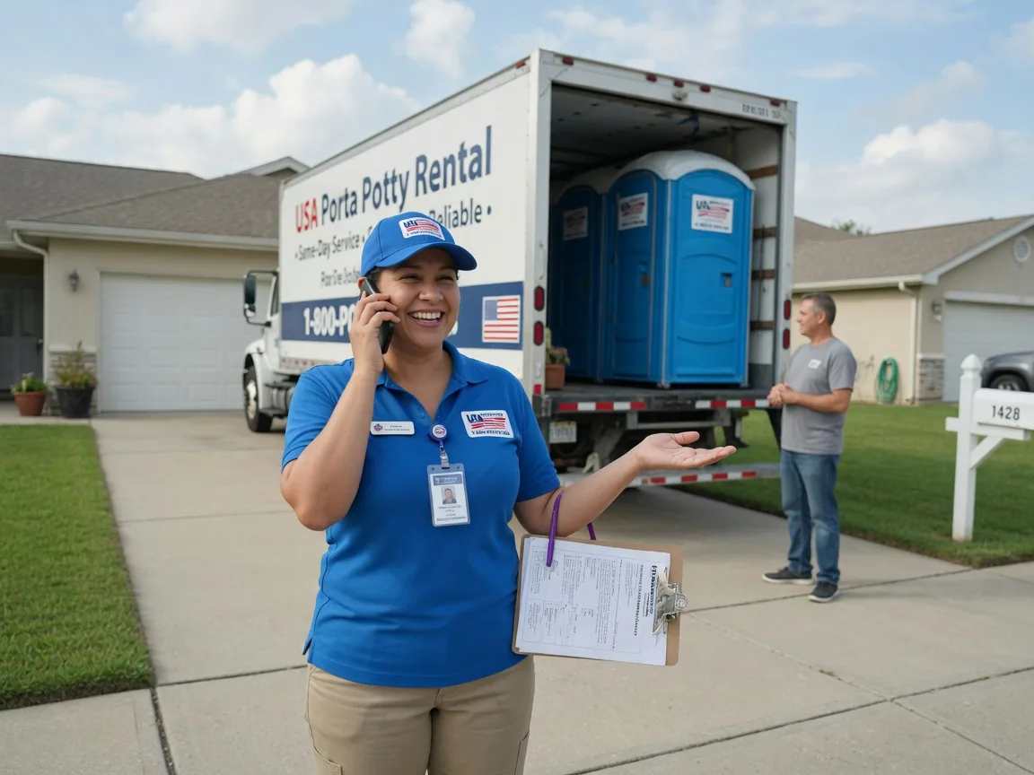 Portable Toilet Rental Moores Hill, IN FAQs